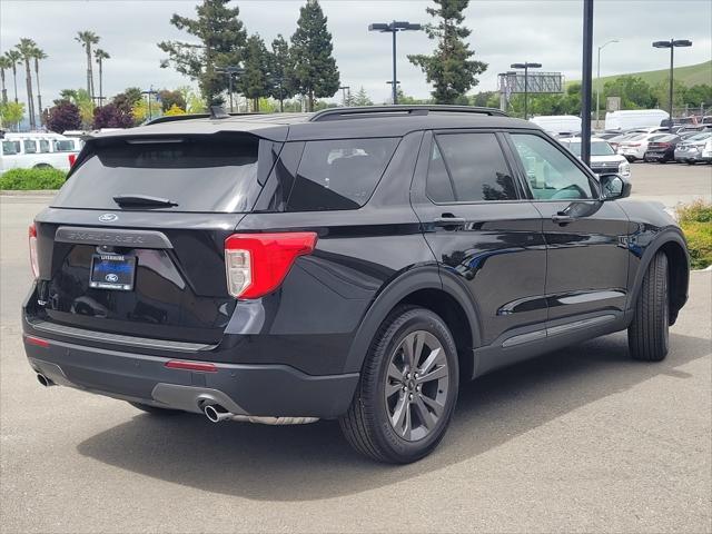 new 2024 Ford Explorer car, priced at $42,918