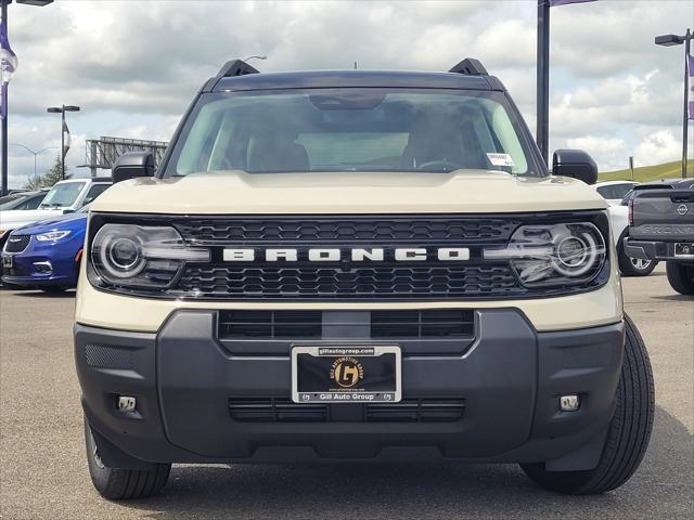 new 2025 Ford Bronco Sport car, priced at $36,110