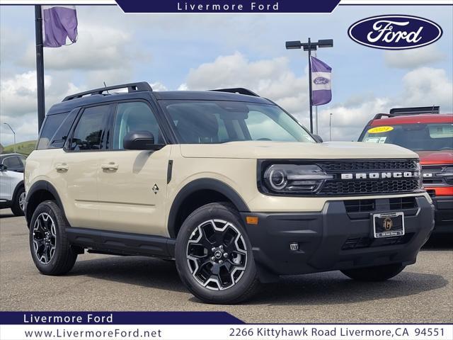 new 2025 Ford Bronco Sport car, priced at $36,110