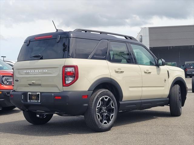 new 2025 Ford Bronco Sport car, priced at $36,110