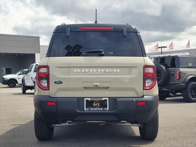 new 2025 Ford Bronco Sport car, priced at $36,110