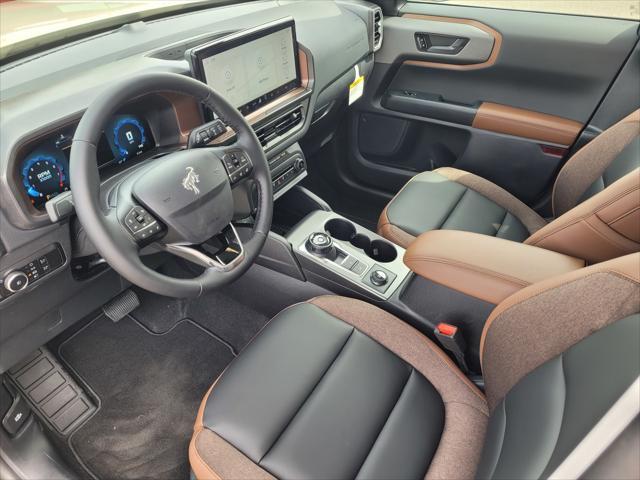 new 2025 Ford Bronco Sport car, priced at $36,110