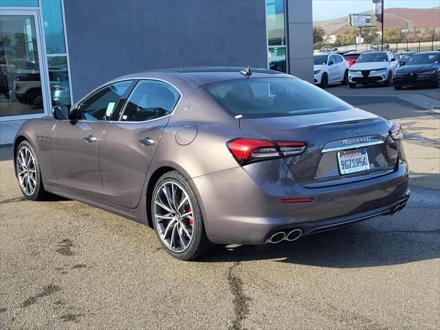 used 2023 Maserati Ghibli car, priced at $57,888