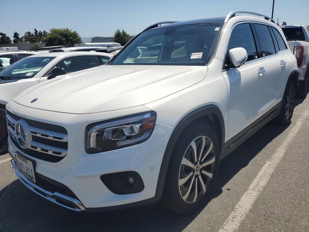 used 2021 Mercedes-Benz GLB 250 car, priced at $26,777