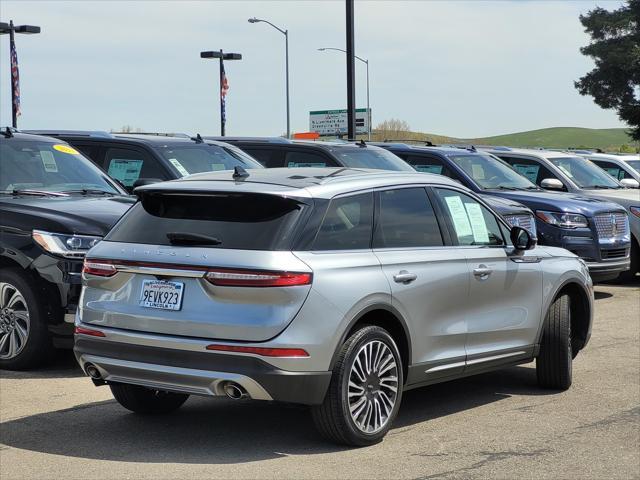 used 2022 Lincoln Corsair car, priced at $31,893