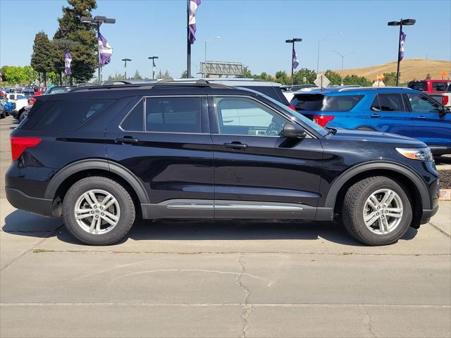 used 2022 Ford Explorer car, priced at $30,500