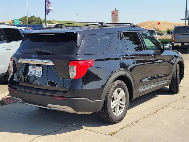 used 2022 Ford Explorer car, priced at $30,500