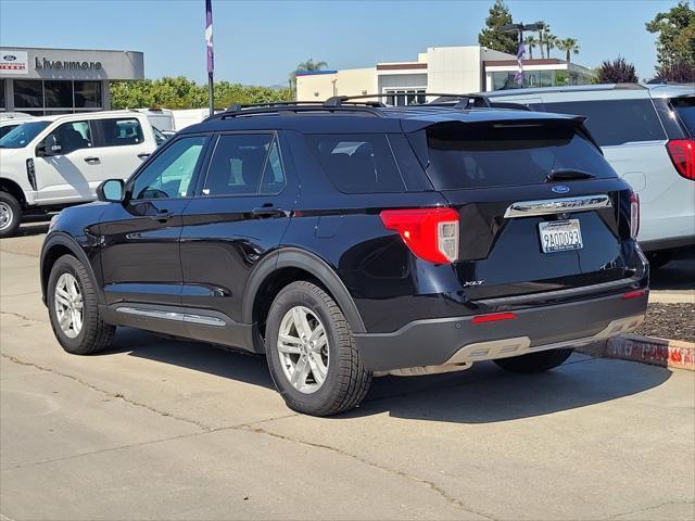 used 2022 Ford Explorer car, priced at $30,500