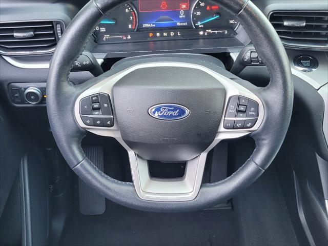 used 2022 Ford Explorer car, priced at $30,500