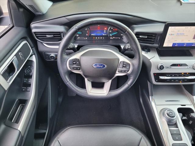 used 2022 Ford Explorer car, priced at $30,500