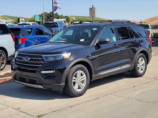 used 2022 Ford Explorer car, priced at $30,500