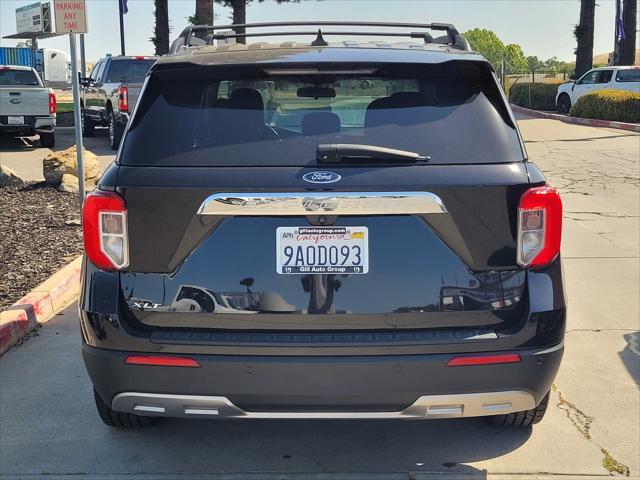 used 2022 Ford Explorer car, priced at $30,500
