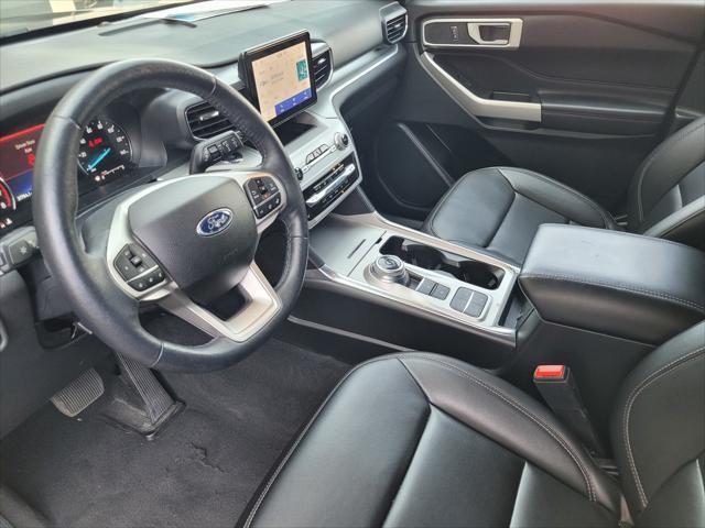 used 2022 Ford Explorer car, priced at $30,500