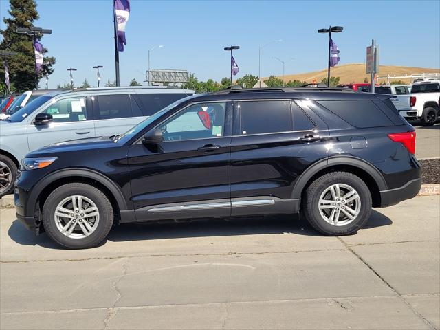 used 2022 Ford Explorer car, priced at $30,500