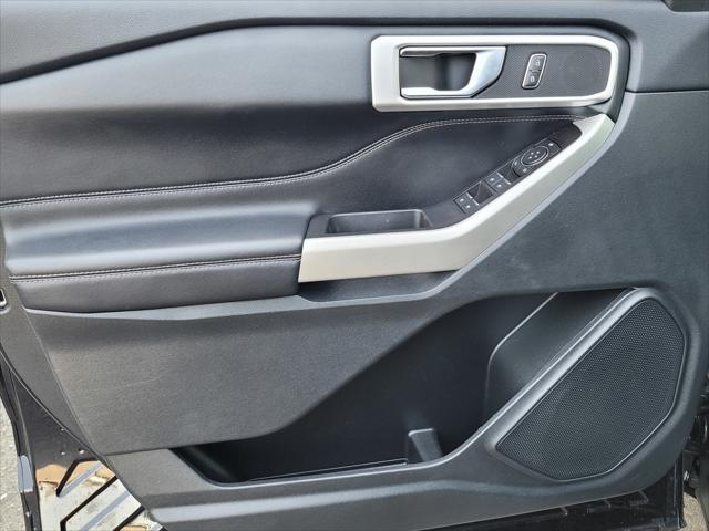 used 2022 Ford Explorer car, priced at $30,500