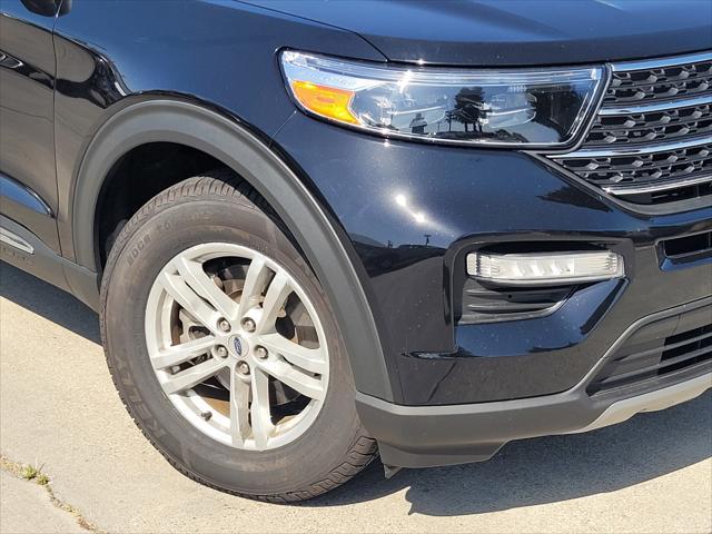 used 2022 Ford Explorer car, priced at $30,500