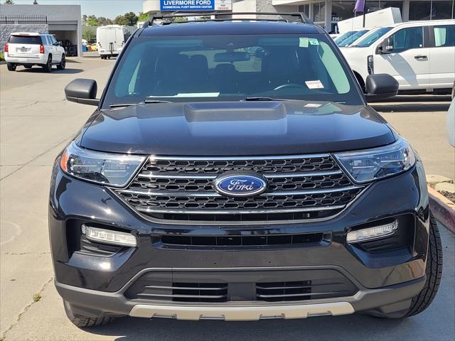 used 2022 Ford Explorer car, priced at $30,500