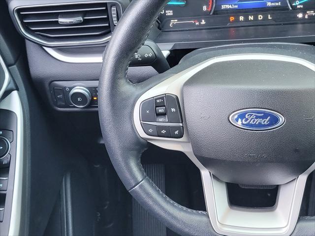 used 2022 Ford Explorer car, priced at $30,500