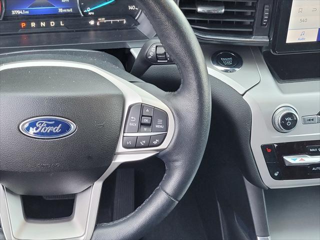 used 2022 Ford Explorer car, priced at $30,500