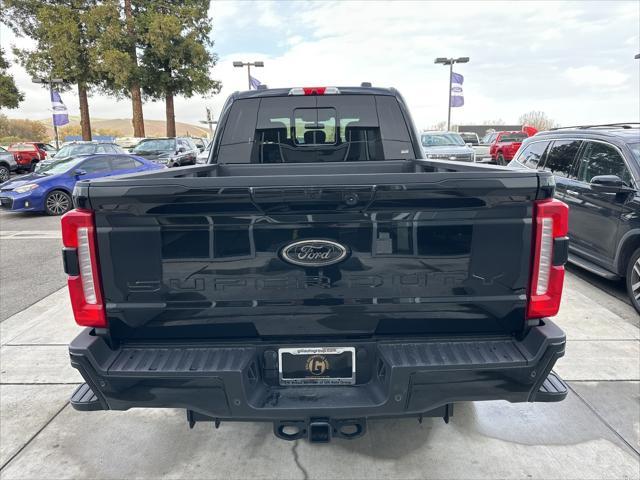 new 2024 Ford F-250 car, priced at $83,745