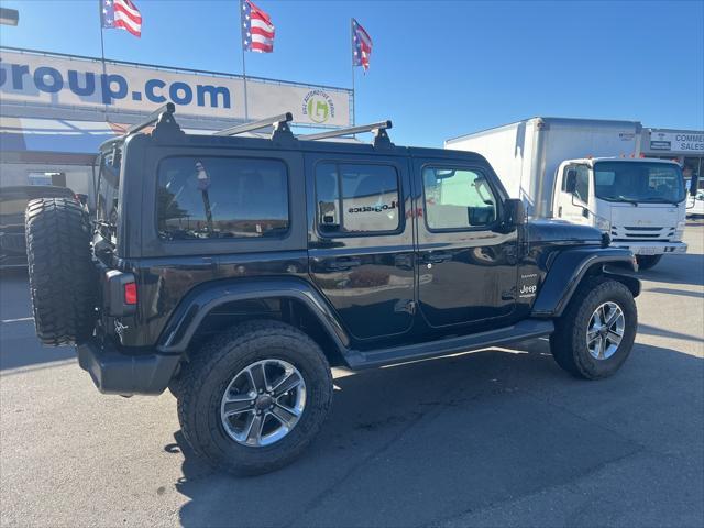 used 2019 Jeep Wrangler Unlimited car, priced at $27,782