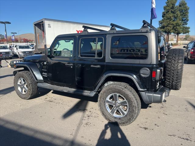 used 2019 Jeep Wrangler Unlimited car, priced at $27,782