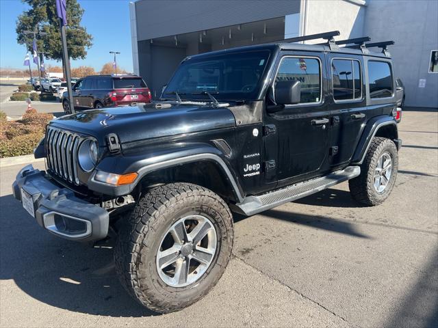 used 2019 Jeep Wrangler Unlimited car, priced at $27,782