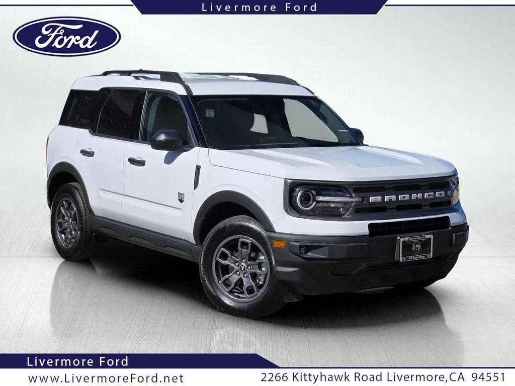 used 2024 Ford Bronco Sport car, priced at $27,777