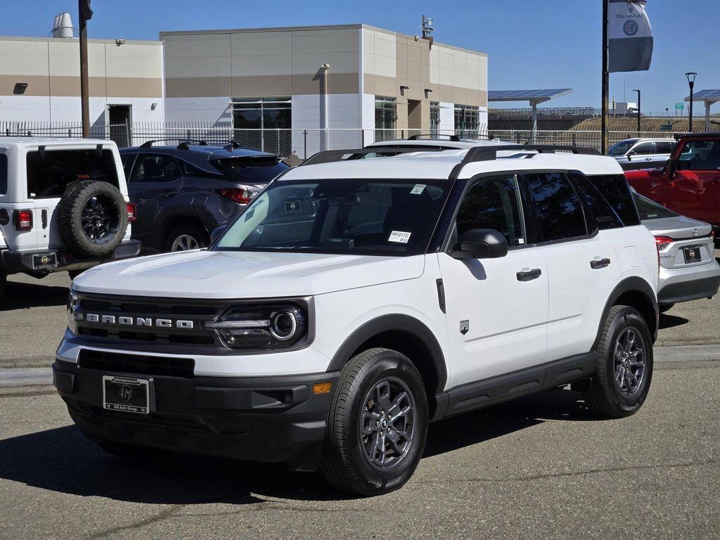 used 2024 Ford Bronco Sport car, priced at $26,777