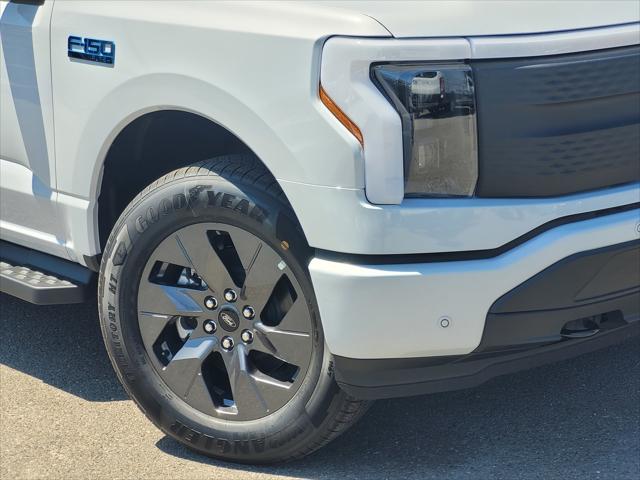 new 2025 Ford F-150 Lightning car, priced at $64,562