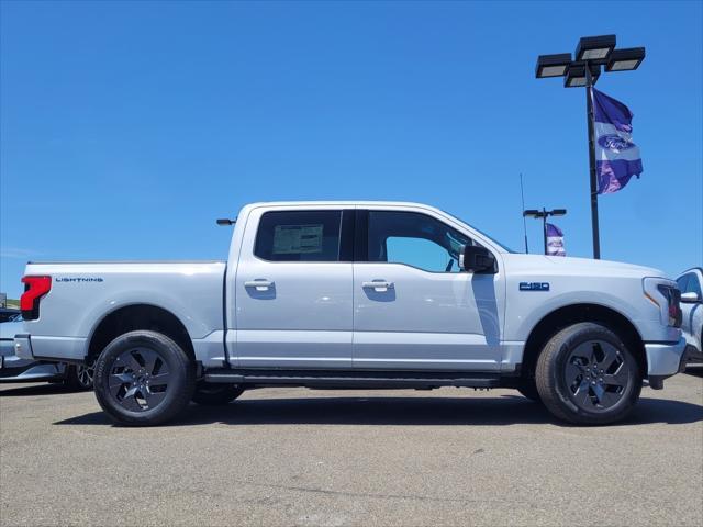 new 2025 Ford F-150 Lightning car, priced at $64,562