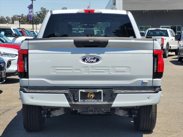 new 2025 Ford F-150 Lightning car, priced at $64,562