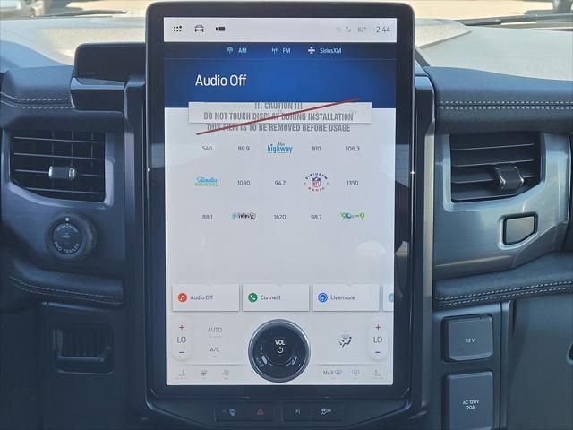 new 2025 Ford F-150 Lightning car, priced at $64,562