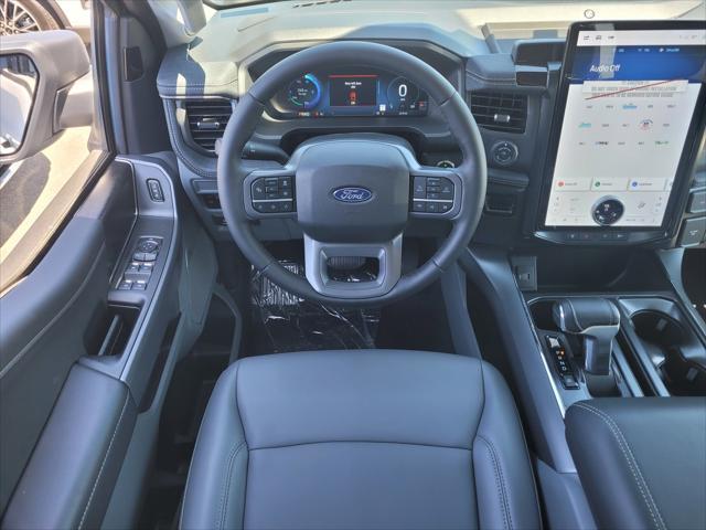 new 2025 Ford F-150 Lightning car, priced at $64,562