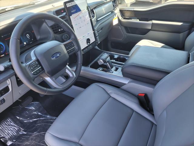 new 2025 Ford F-150 Lightning car, priced at $64,562