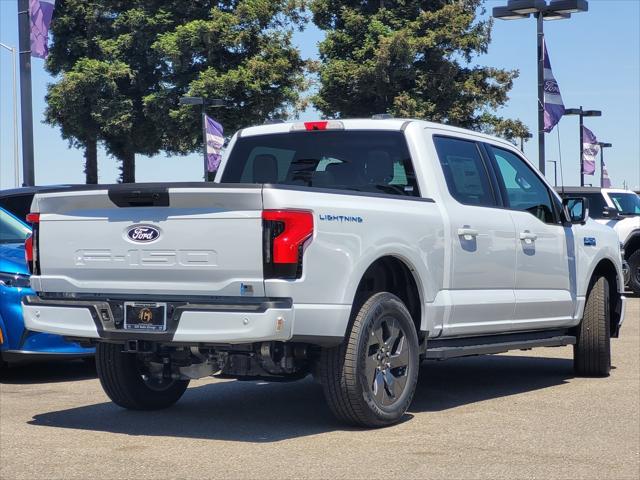 new 2025 Ford F-150 Lightning car, priced at $64,562