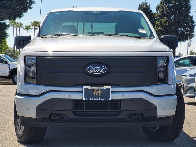 new 2025 Ford F-150 Lightning car, priced at $64,562