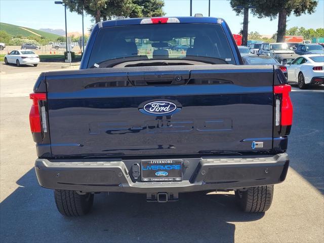 new 2024 Ford F-150 Lightning car, priced at $61,335