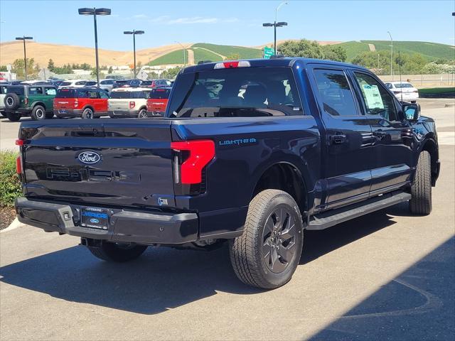 new 2024 Ford F-150 Lightning car, priced at $61,335