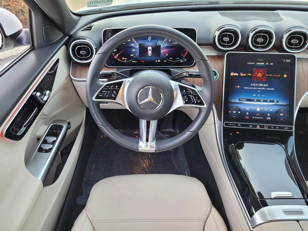 used 2023 Mercedes-Benz C-Class car, priced at $32,950