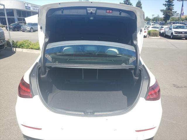 used 2023 Mercedes-Benz C-Class car, priced at $35,700