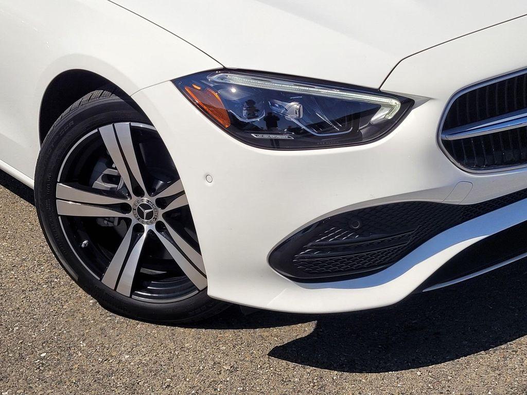 used 2023 Mercedes-Benz C-Class car, priced at $32,950