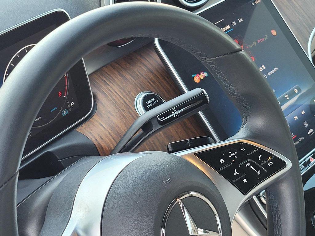 used 2023 Mercedes-Benz C-Class car, priced at $32,950