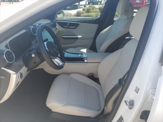 used 2023 Mercedes-Benz C-Class car, priced at $35,700