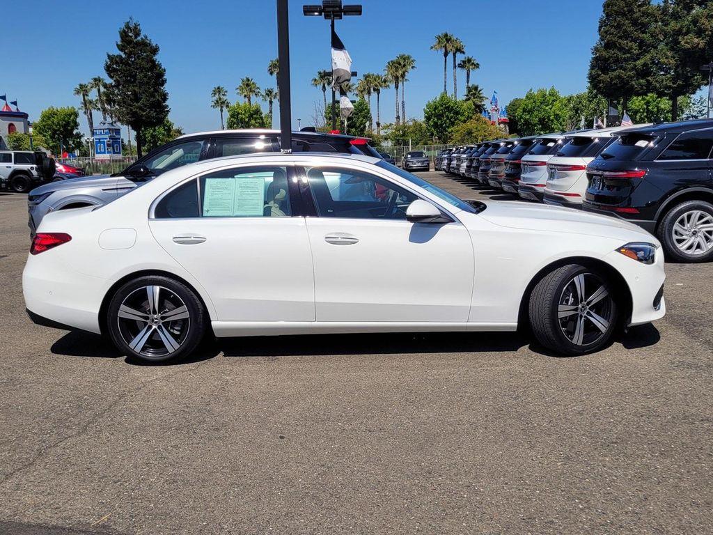 used 2023 Mercedes-Benz C-Class car, priced at $32,950