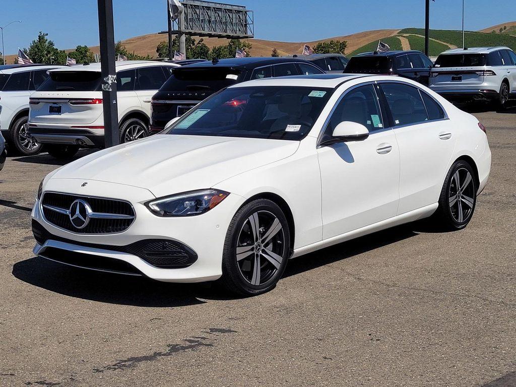 used 2023 Mercedes-Benz C-Class car, priced at $32,950