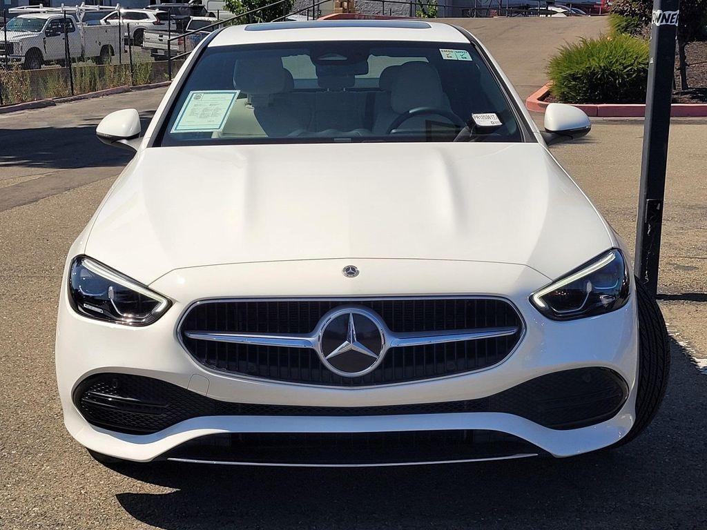 used 2023 Mercedes-Benz C-Class car, priced at $32,950