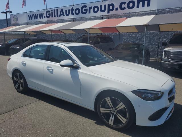 used 2023 Mercedes-Benz C-Class car, priced at $35,950