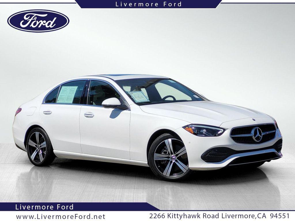 used 2023 Mercedes-Benz C-Class car, priced at $32,950