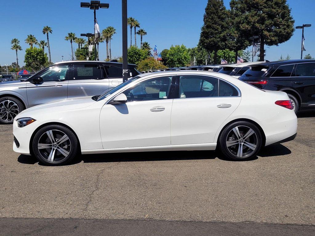used 2023 Mercedes-Benz C-Class car, priced at $32,950